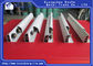 Άσπρη γκρίζα σκληραγωγημένη υλική σιδηροδρομική γραμμή αλουμινίου για τα αόρατα κάγκελα μπαλκονιών