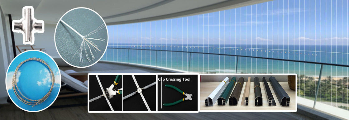 σχάρα ασφάλειας μπαλκονιών