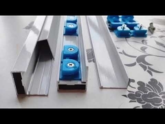 Διαδρομή αλουμινίου για αόρατο γρίλια