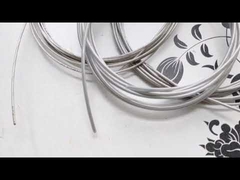 Αόρατο Κάγκελο με Επίστρωση Νάιλον από Ανοξείδωτο Χάλυβα 316