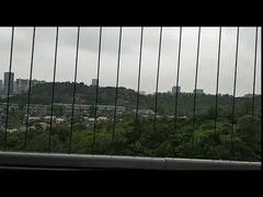 Σύρμα από ανοξείδωτο χάλυβα για αόρατα κάγκελα μπαλκονιού