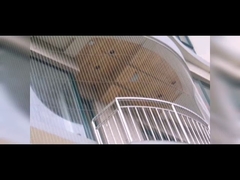 εργοστάσιο για εξαιρετική προστασία ασφαλείας για παιδιά, παιδί για μπαλκόνι, παράθυρο, αόρατη σχάρα ασφαλείας