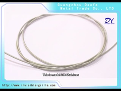 Ανοξείδωτη νανο σχάρα 3.0mm ασφάλειας καλωδίων 316 αντιοξειδωτική αόρατη