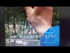 Αόρατο σχοινί ανοξείδωτου σχοινιών χάλυβα σχαρών δοχείων λουλουδιών χαλύβδινων συρμάτων