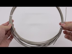 Ασφάλεια Αόρατα πλέγματα Ατσάλινο καλώδιο 316 βαθμός Προστασία των παιδιών