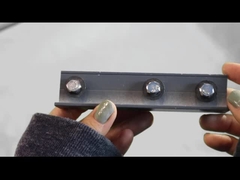 Τρόπος σιδηροδρόμου από αλουμίνιο για αόρατη σχάρα