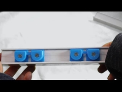 Αόρατο 316 καλώδια μπαλκόνι Grille Cross Clip σύγχρονη κοινωνία σχεδιασμός