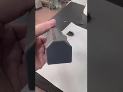 Ασφάλεια Αόρατα πλέγματα Αλουμινίου Καπάκι Τροχιάς