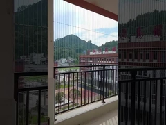 Windows Invisible Grille 7*7 Κατασκευή Ασφαλής για την ενίσχυση της εσωτερικής / εξωτερικής ασφάλειας