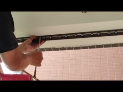 Παιδιά κατασκευασμένα από 2,0 mm διάμετρο ατσάλινο σύρμα μπαλκόνι αόρατο πλέγμα