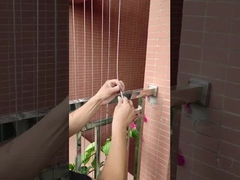 Τείχη για οριζόντια σχοινιά 316 Wire Corridor Invisible Grill Accessories