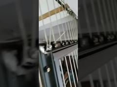 316 Wire 2.0mm Αόρατη ασπίδα μπαλκόνι με προστασία από νάιλον