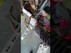 6m/set Αλουμινίου Σιδηροτροχιά Kid Αόρατη Πρόληψη Ατυχημάτων