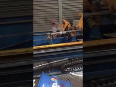 Λευκό γκρι ανθεκτικό υλικό Αλουμινίου Σιδηροδρομική γραμμή για μπαλκόνι αόρατα πλέγματα