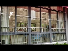 2.5mm Wire Dia. Μπαλκόνι Αόρατο Grille Αλουμίνιο πλαίσιο Εύκολο καθαρισμό