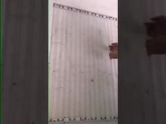 Αόρατο προστατευτικό υλικό αργιλίου καγκέλων για την πώληση