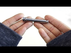 Επέκταση Bolt M6 Αόρατα Συσκευάσματα Grill Για Hardy Αλουμίνιο Σιδηροδρομική Σκάλα