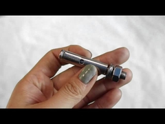 Επέκταση Bolt M6 Αόρατα Συσκευάσματα Grill Για Hardy Αλουμίνιο Σιδηροδρομική Σκάλα