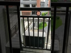 Ανεμπόδιστη θέα της φύσης Βαλκόνι Αόρατη σχάρα χωρητικότητα φορτίου 100kg ανοχή ± 1%