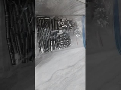 Ατσάλινο συρματόσχοινο σιδηροτροχείο για αόρατα πλέγματα ασφαλείας