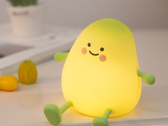 Τύπος-C Διασύνδεση φόρτισης Γλυκό νυχτερινό φως