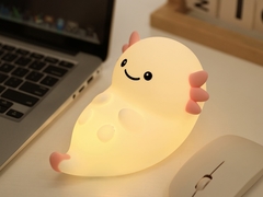 Πολυλειτουργική νυχτερινή λάμπα με φόρτιση USB και πηγή ενέργειας μπαταρίας