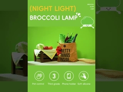 Ωραίο νυχτερινό φως λάμπα