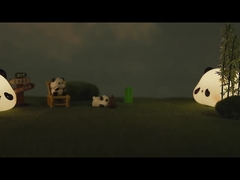 Ωραίο νυχτερινό φως λάμπα