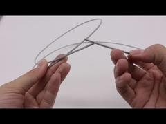 Ατσάλι 304 Βαλκόνι Αόρατη Σχάρα Οικογενειακή διακόσμηση Αντιστέκεται σε υψηλή πίεση