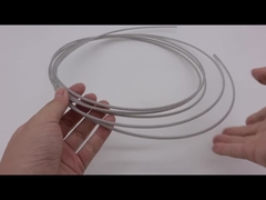 Προστατευτικό δίχτυ αόρατης μάσκας μήκους 6 μέτρων από ανοξείδωτο ατσάλι 1,5 mm