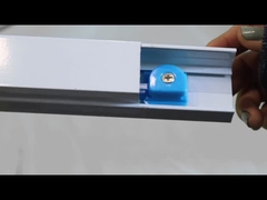 Ανθεκτικό μπαλκόνι αόρατη σχάρα αντιτριβής 316 από ανοξείδωτο χάλυβα υλικό