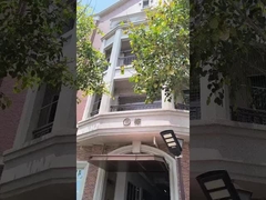 Διακοσμητική Ασφάλεια Σθεναρό μπαλκόνι Αόρατο πλέγμα με ανοιχτή θέα