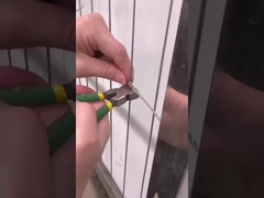 Anti Rust Balcony Invisible Grille Stealth Protection Network Σχοινί από ανοξείδωτο ατσάλι 3,0mm Wire Dia.