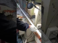 Ανεμπόδιστη θέα στη φύση Αόρατη σχάρα μπαλκόνι με ανθεκτικά 304/316 ατσάλινα καλώδια