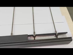 304/316 Καλώδιο από ανοξείδωτο χάλυβα Βαλκόνι Αόρατη σχάρα