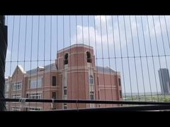 100 kg χωρητικότητα φορτίου Βαλκόνι Αόρατη σχάρα ανοχή ± 1%