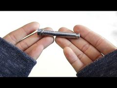 Άφθονο ανθεκτικό υλικό αλουμινίου για κανάλι διαδρομής συρόμενων πλαισίων για αόρατα γρίλια