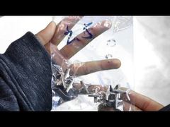 Αόρατη σιδερένια γρίλια μπαλκονιού Hardy από ανοξείδωτο χάλυβα 1.5mm