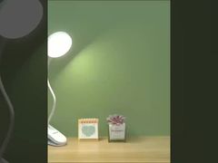 Μοντέρνο LED Επιτραπέζιο Φωτιστικό Επαναφορτιζόμενο Προστατευτικό Φως ματιών