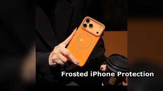 Magnetic Frosted Case iPhone Πλήρης προστασία