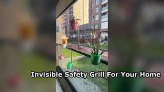 Invisible Safety Grill Καλύτερη προστασία για παιδιά και κατοικίδια
