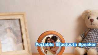 Νέα Arrival Mirror Φορητή ασύρματη Μίνι Bluetooth ηχείο για κινητό τηλέφωνο