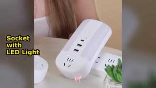 Μικρό φως LED με υποδοχή