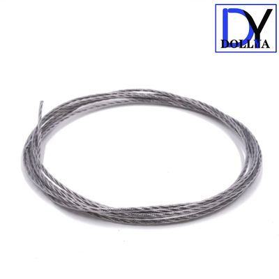 Αόρατη σίτα παραθύρου 6 μέτρων με βαθμολογία ασφαλείας Β και απόσταση σύρματος 5cm