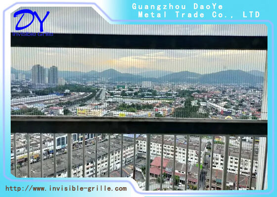 Αόρατη προστατευτική αόρατη φραγίδα ασφαλείας που έχει σχεδιαστεί διατηρώντας την αισθητική αρμονία