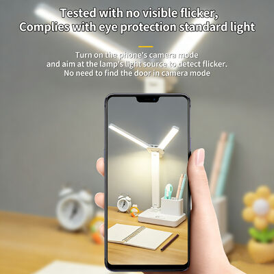 LED Table Lamp Adjustable Brightness Suitable for Reading Writing and Computer Tasks
