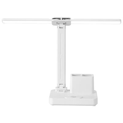 Rechargeable Battery LED Desk Lamp Including USB Charging Port Adjustable