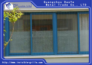 Ανοξείδωτα γλιστρώντας αόρατα κάγκελα ασφάλειας για τα παράθυρα σπιτιών