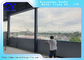 6m / καθορισμένη αόρατη σχάρα 3m ασφάλειας διαδρομή αργιλίου για το παράθυρο μπαλκονιών