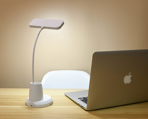 Σύγχρονη αναδιπλούμενη λάμπα τραπεζιού USB Led λάμπα με 10 λάμπες 5 Watt Picture Perfect Lighting